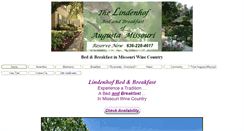 Desktop Screenshot of lindenhof-augusta.com